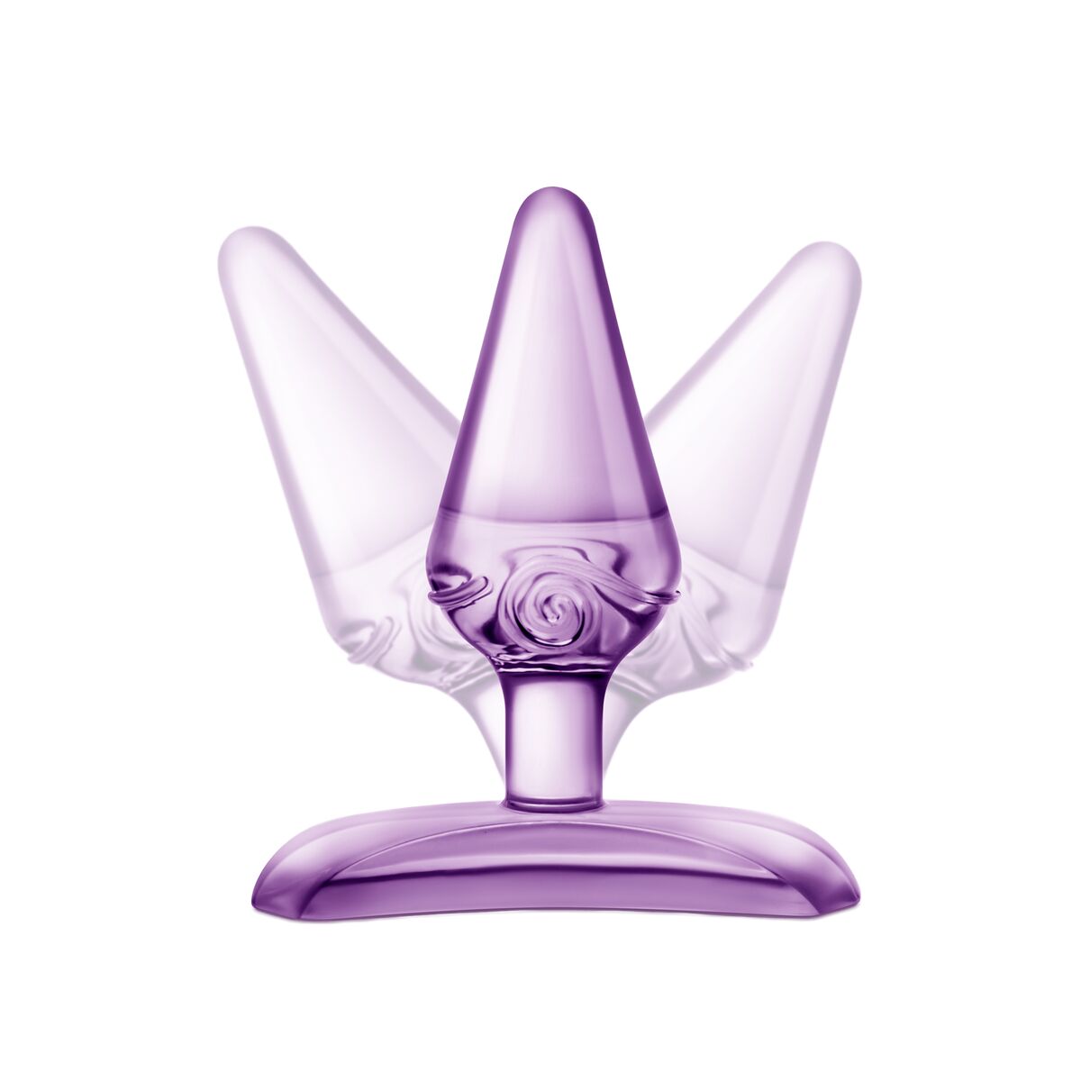 Anālais spraudnis Blush Play with me Violets (5,7 cm)